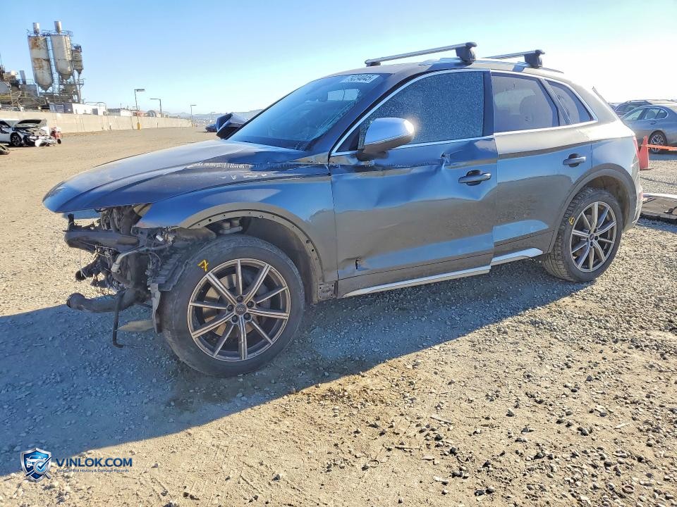 2022 AUDI SQ5 PREMIUM PLUS – Lot 79234045 auction photo