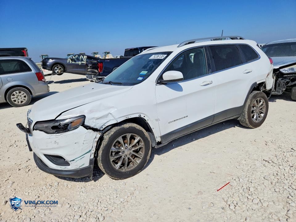 2019 JEEP CHEROKEE LATITUDE PLUS – Lot 79236135 auction photo