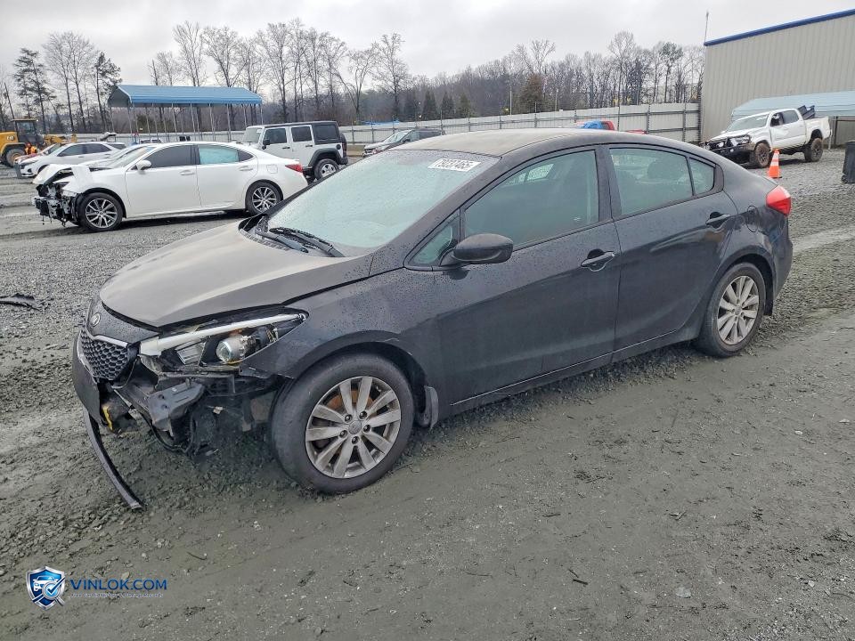2014 KIA FORTE LX – Lot 79237465 auction photo