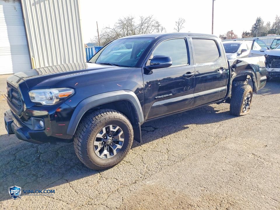2017 TOYOTA TACOMA TRD OFF-ROAD – Lot 79238825 auction photo