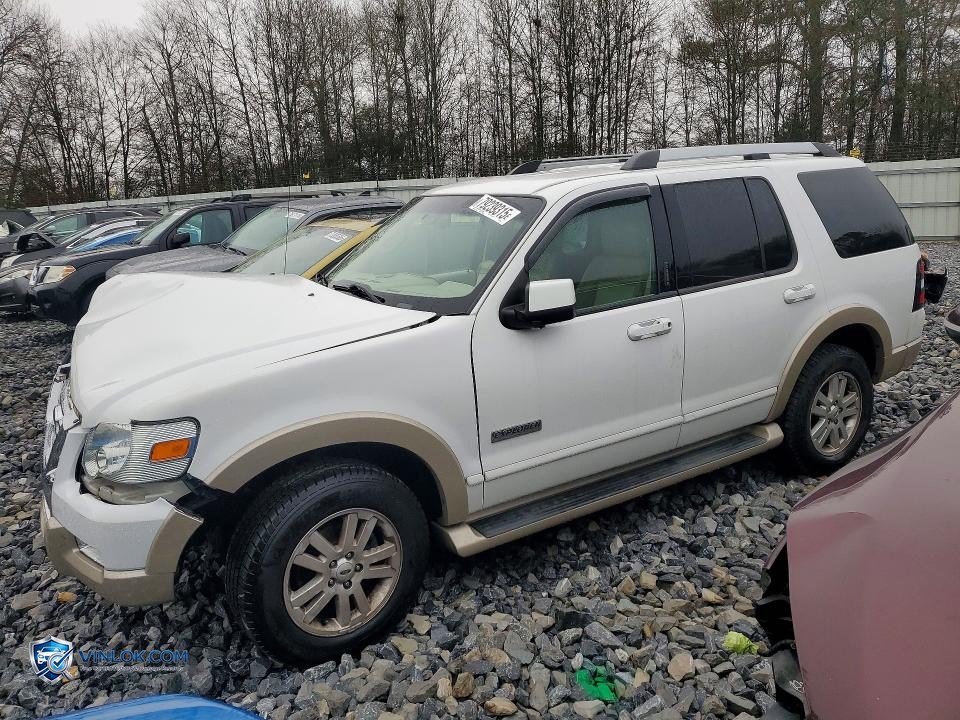 2006 FORD EXPLORER EDDIE BAUER – Lot 79239315 auction photo