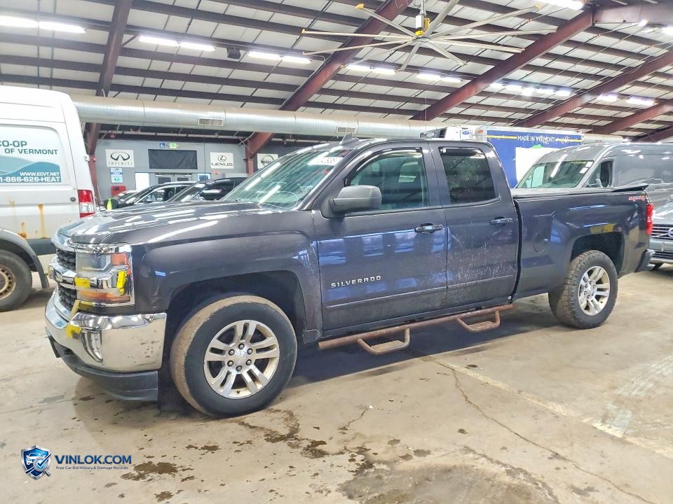 2016 CHEVROLET SILVERADO K1500 LT – Lot 79240935 auction photo