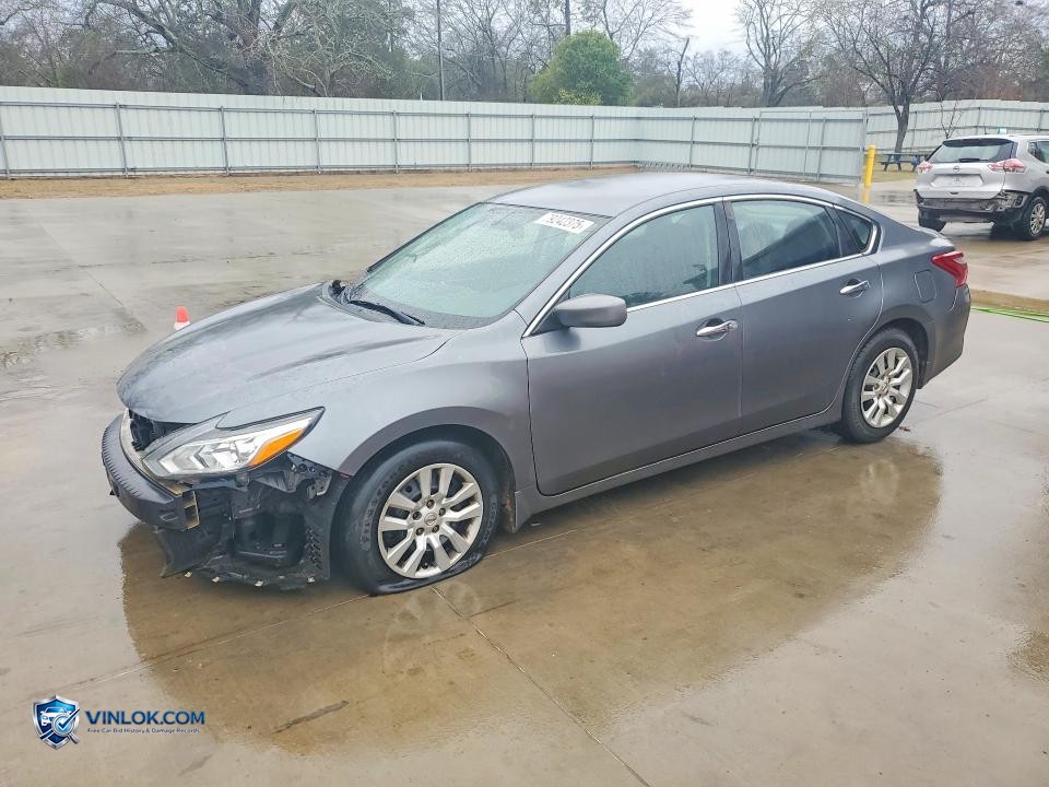 2018 NISSAN ALTIMA 2.5 S – Lot 79242375 auction photo
