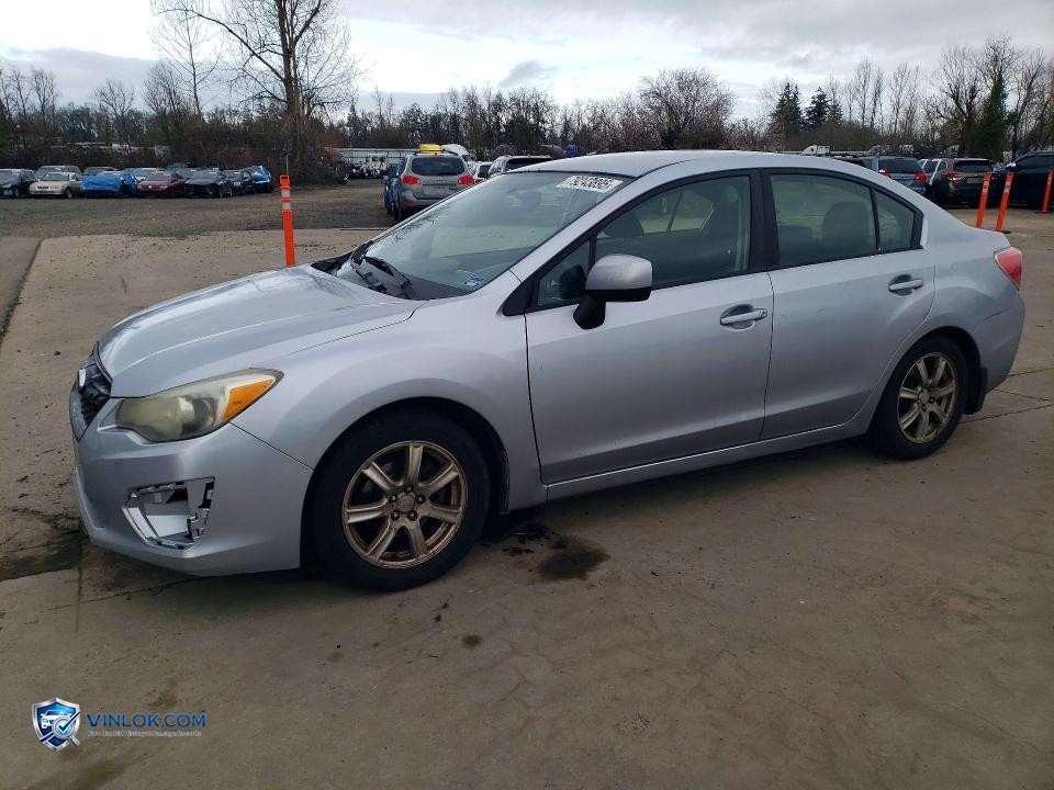 2012 SUBARU IMPREZA PREMIUM – Lot 79243895 auction photo