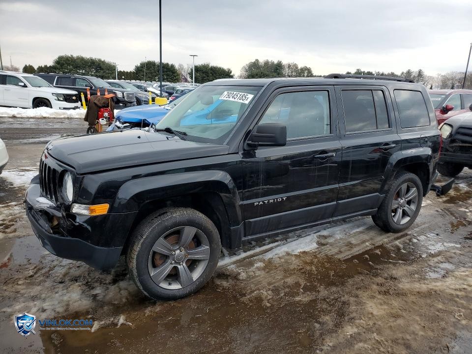 2015 JEEP PATRIOT LATITUDE – Lot 79245185 auction photo