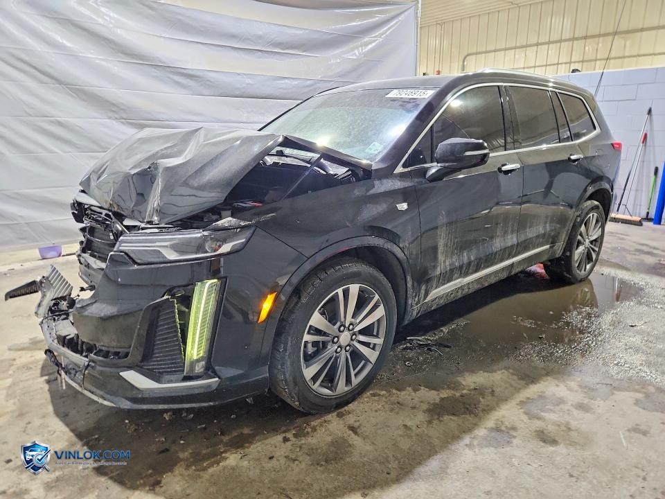 2022 CADILLAC XT6 PREMIUM LUXURY – Lot 79246915 auction photo