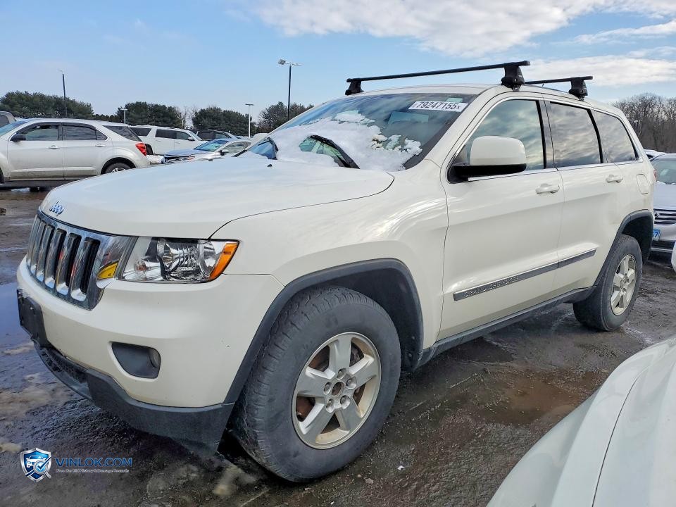2012 JEEP GRAND CHEROKEE LAREDO – Lot 79247155 auction photo