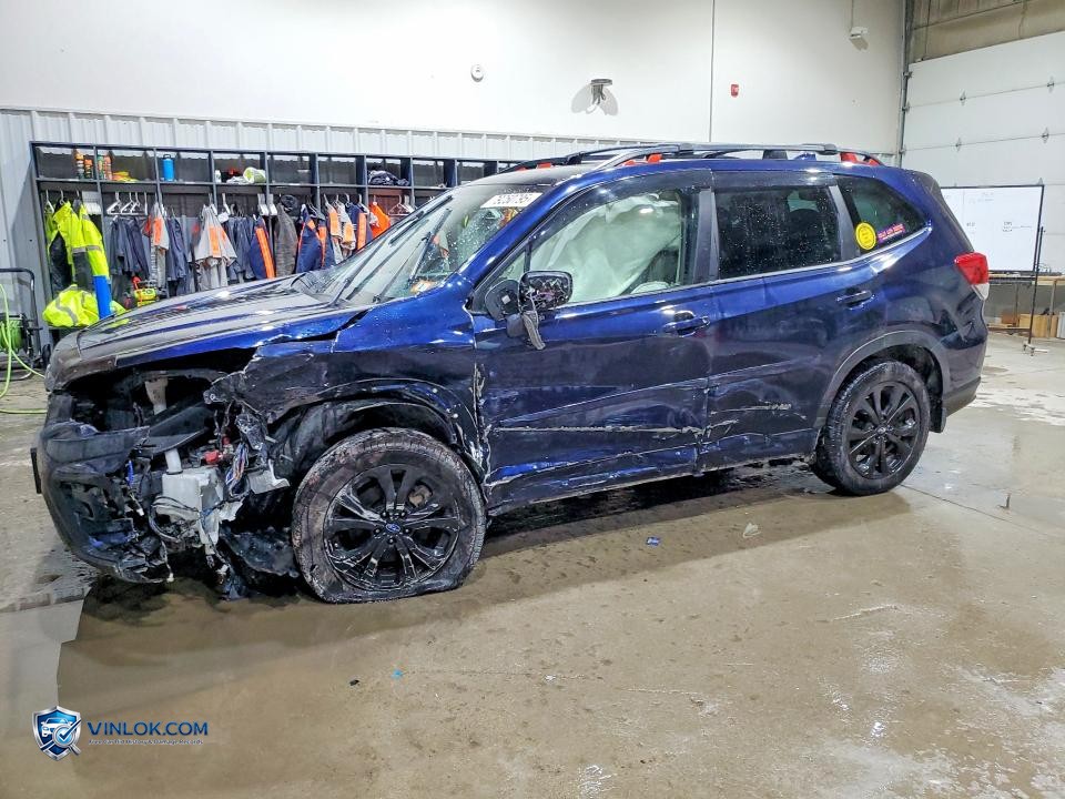 2020 SUBARU FORESTER SPORT – Lot 79250795 auction photo