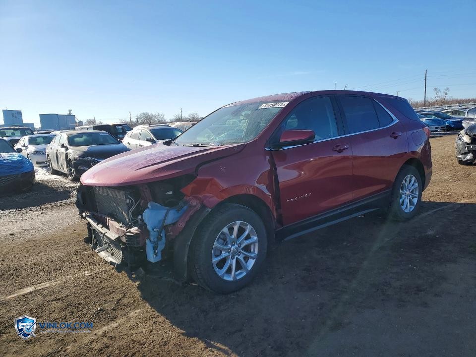 2020 CHEVROLET EQUINOX – Lot 79250975 auction photo