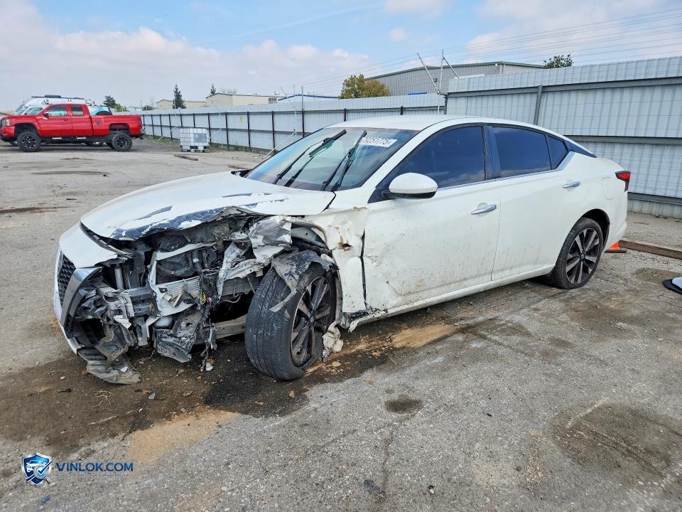 2020 NISSAN ALTIMA 2.5 S – Lot 79251775 auction photo