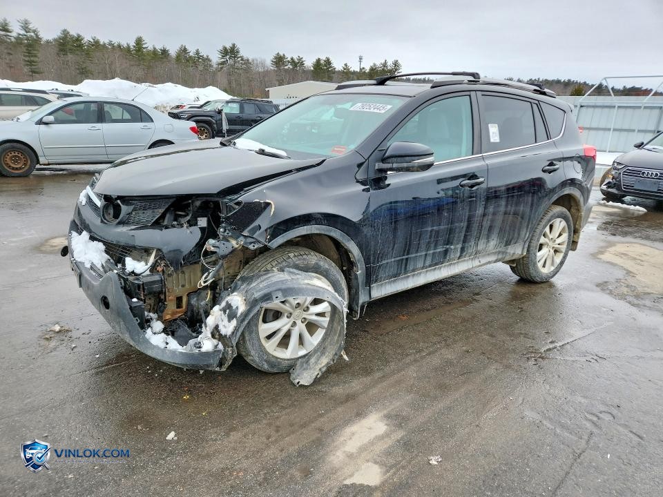 2014 TOYOTA RAV4 LIMITED – Lot 79252445 auction photo