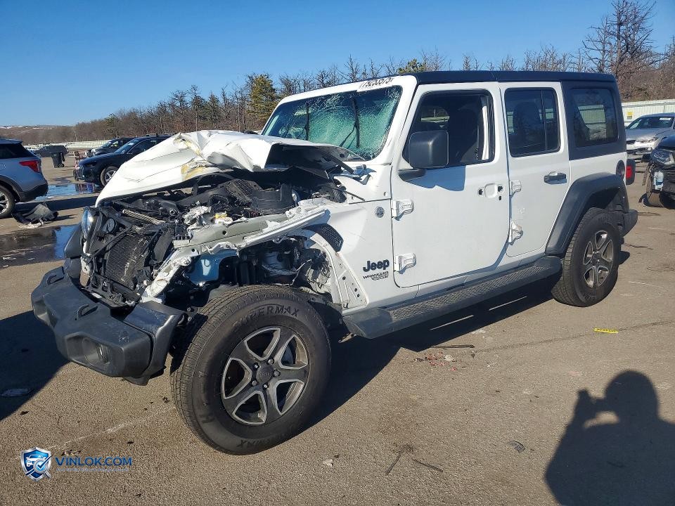 2021 JEEP WRANGLER – Lot 79253575 auction photo