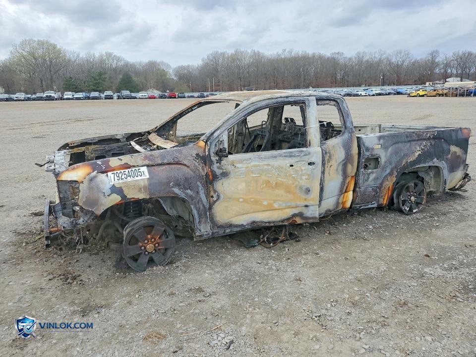 2015 GMC CANYON – Lot 79254005 auction photo