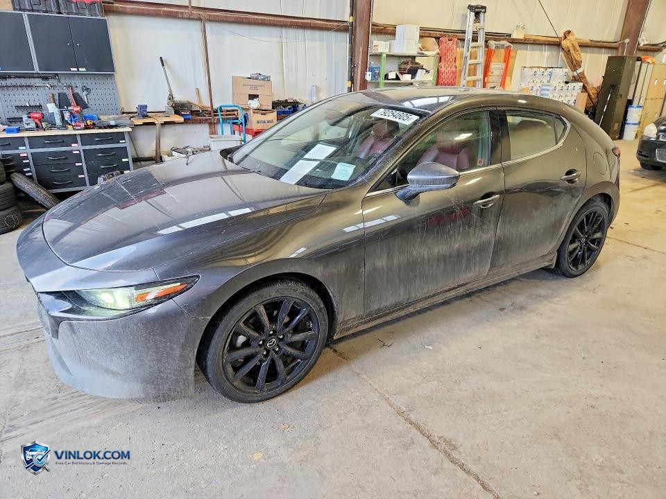 2020 MAZDA 3 PREFERRED – Lot 79254605 auction photo