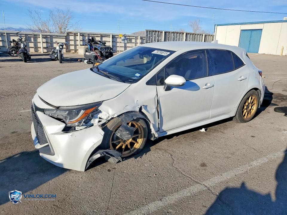 2021 TOYOTA COROLLA HATCHBACK SE – Lot 79255615 auction photo