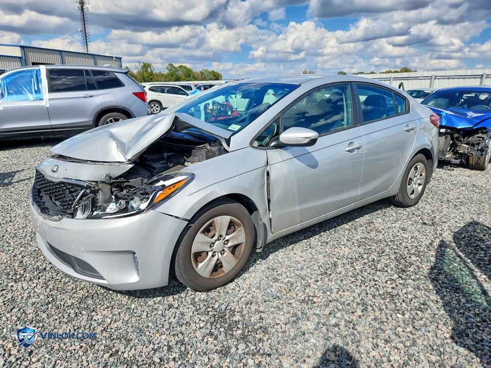 2017 KIA FORTE LX – Lot 79257265 auction photo