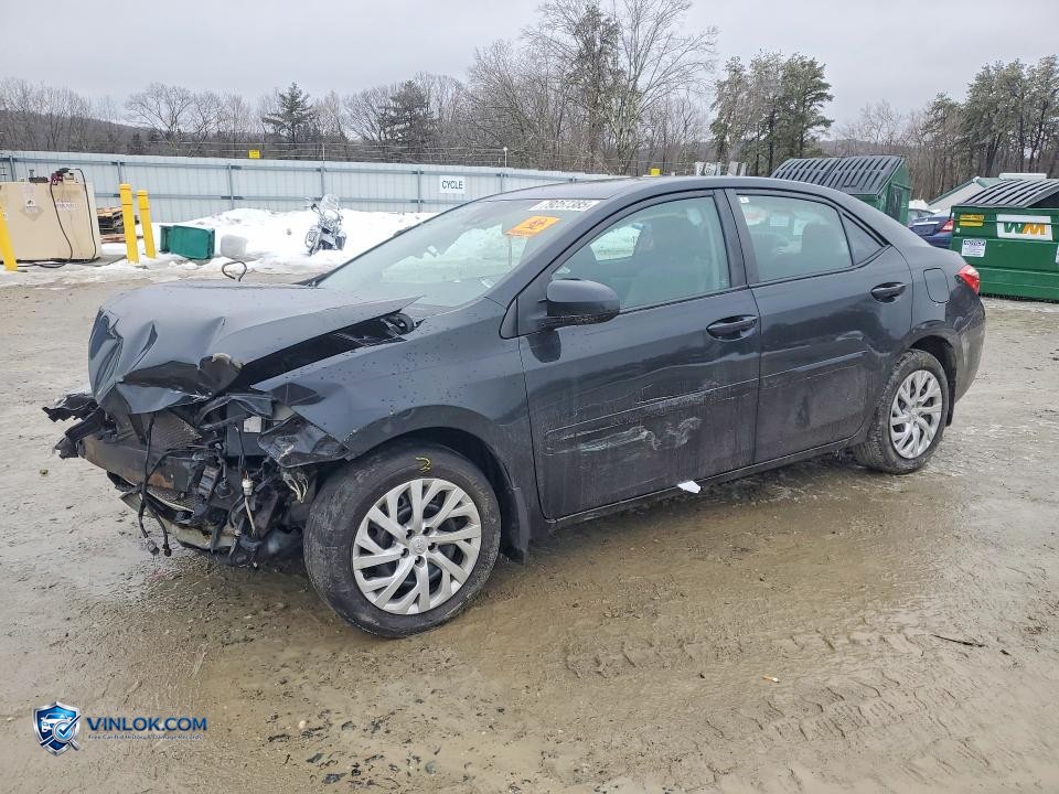 2017 TOYOTA COROLLA LE – Lot 79257385 auction photo