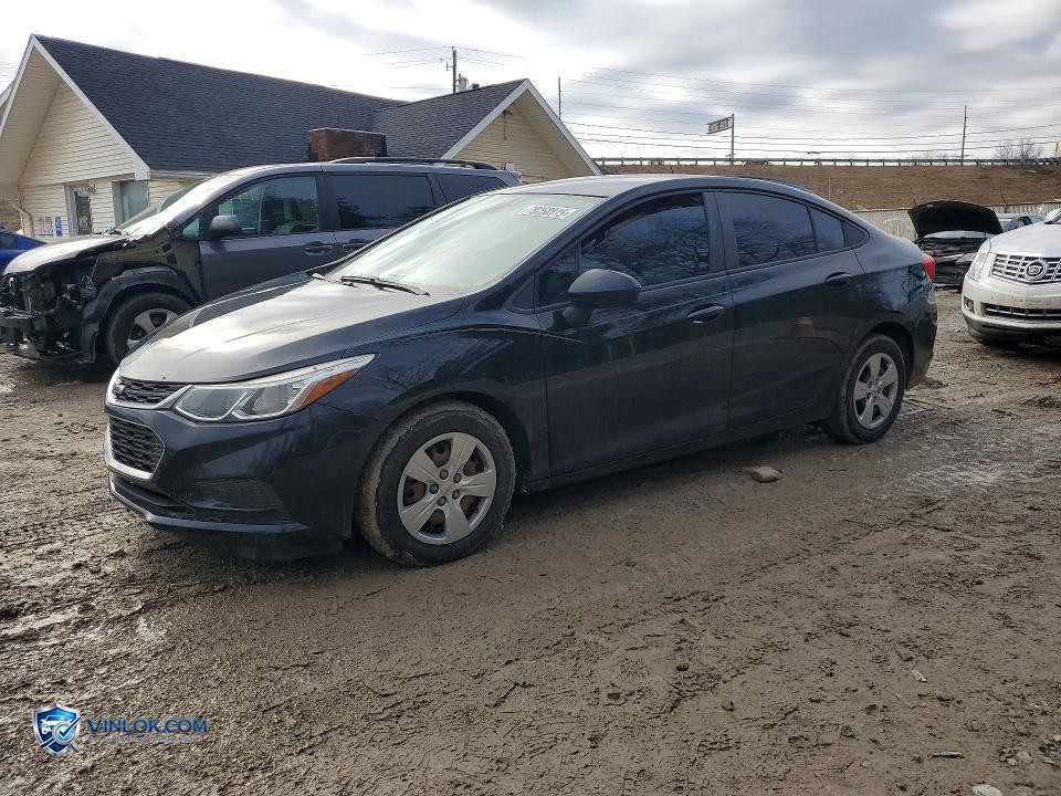 2018 CHEVROLET CRUZE LS – Lot 79258915 auction photo
