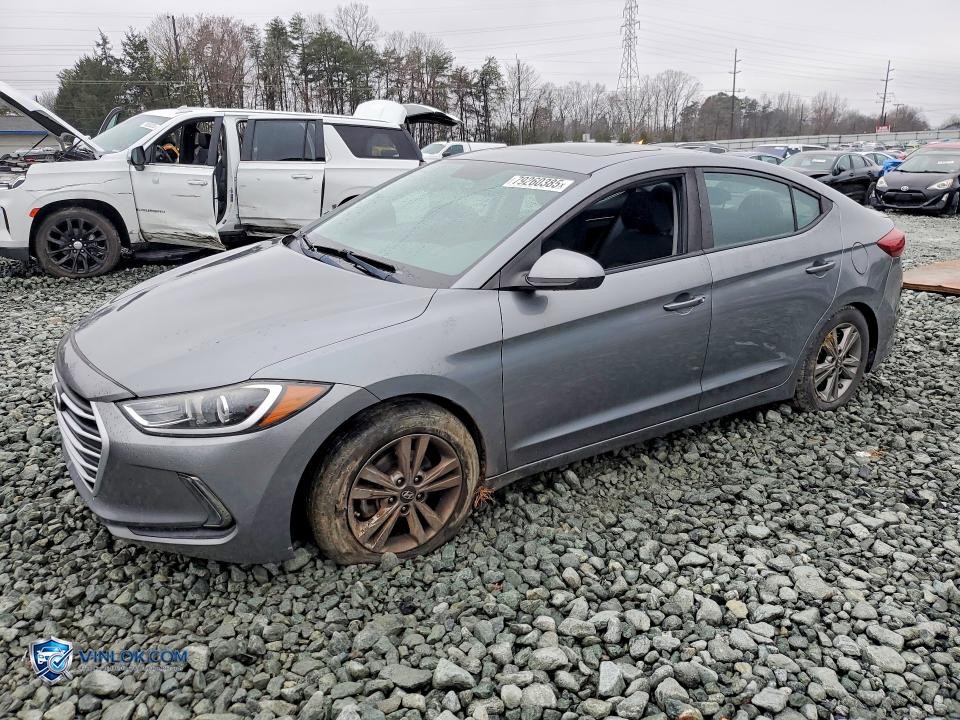 2017 HYUNDAI ELANTRA VALUE EDITION – Lot 79260385 auction photo
