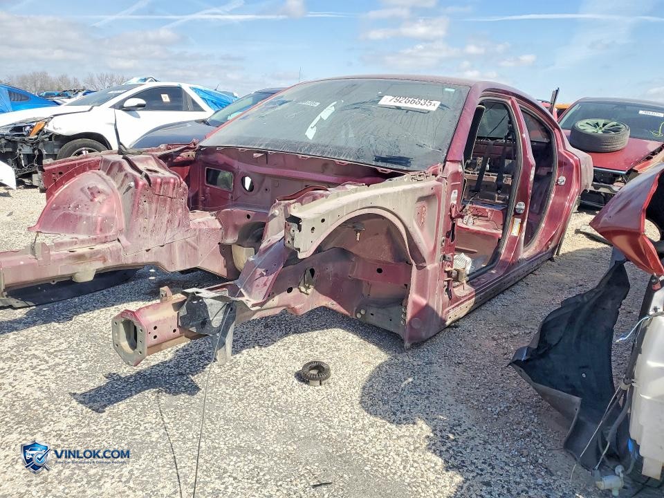 2018 DODGE CHARGER R – Lot 79266835 auction photo