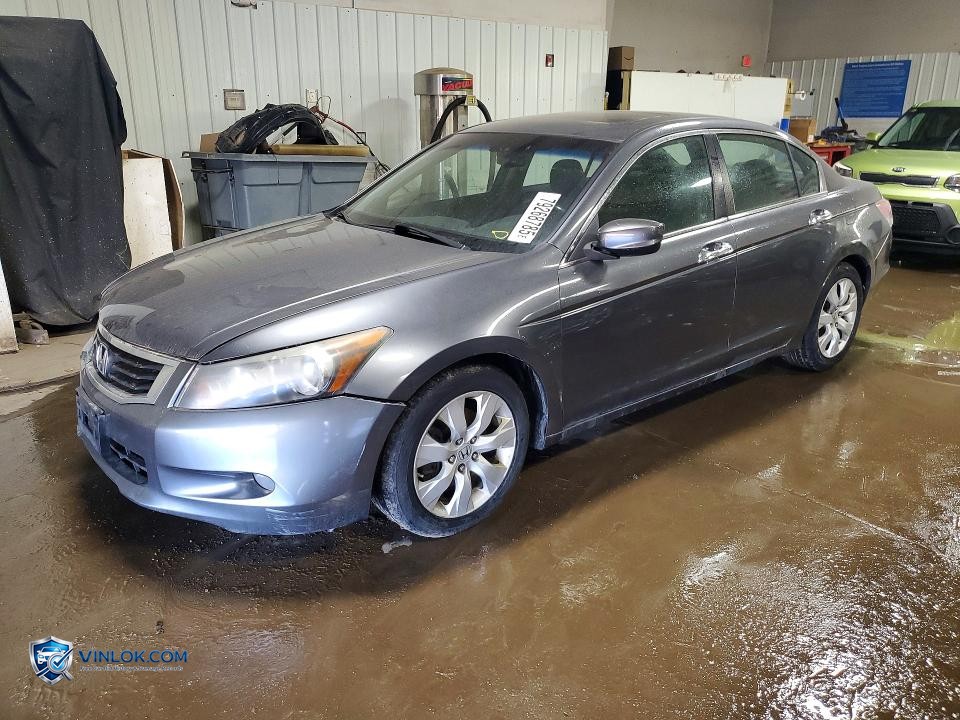 2010 HONDA ACCORD EXL – Lot 79268785 auction photo