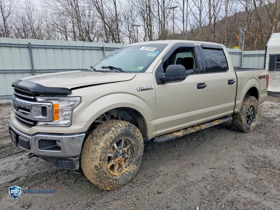 2018 FORD F150 SUPERCREW – Lot 79272005 auction photo