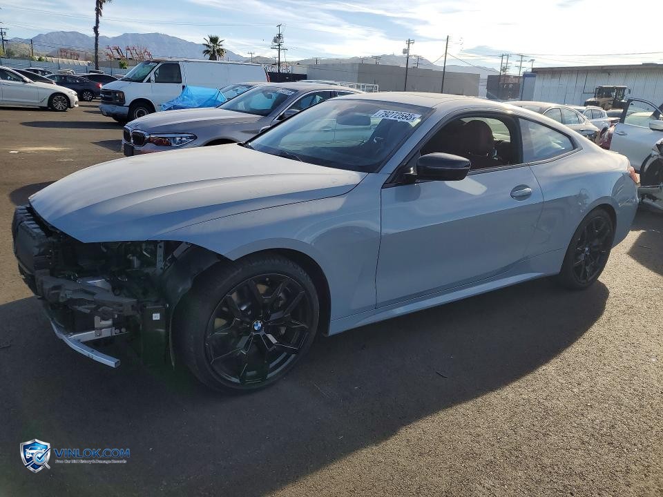 2025 BMW 430I – Lot 79272595 auction photo