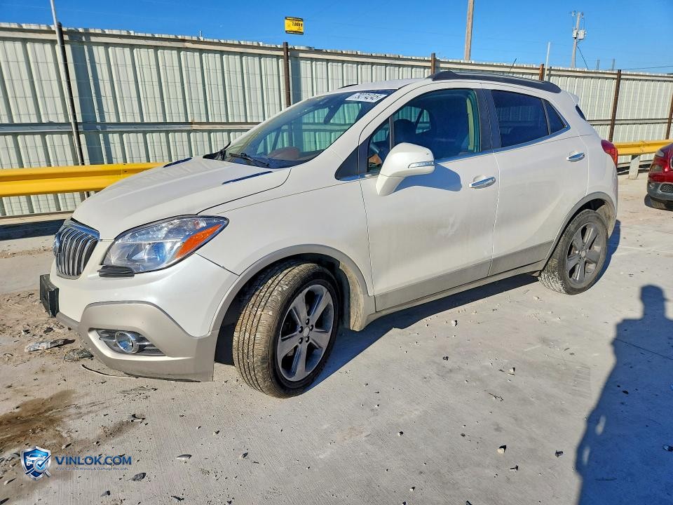 2014 BUICK ENCORE – Lot 79274245 auction photo