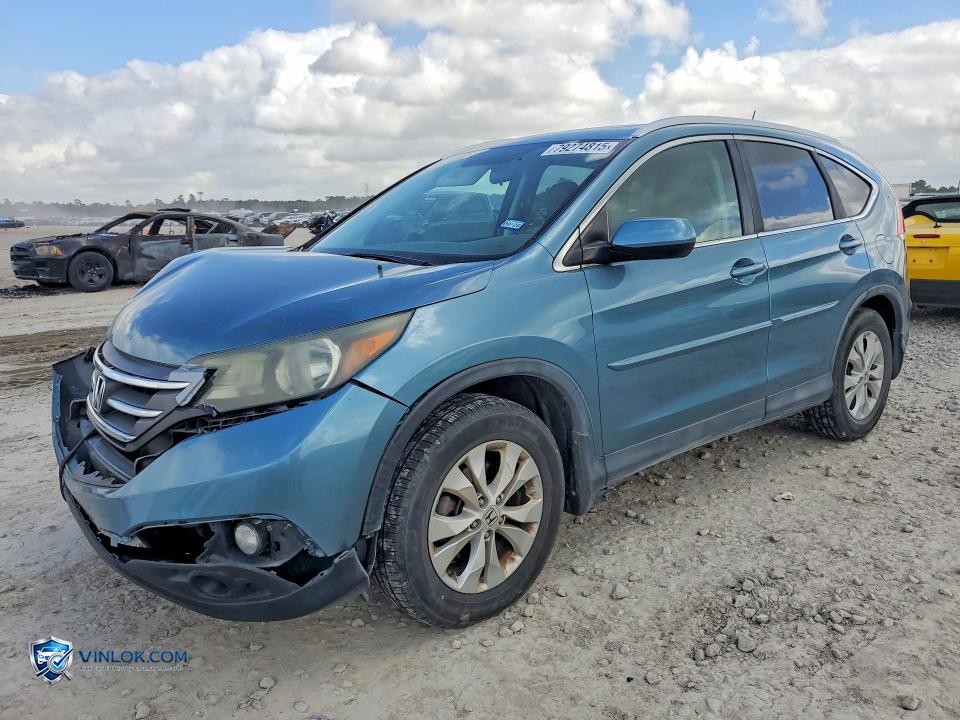 2013 HONDA CR-V EXL – Lot 79274815 auction photo