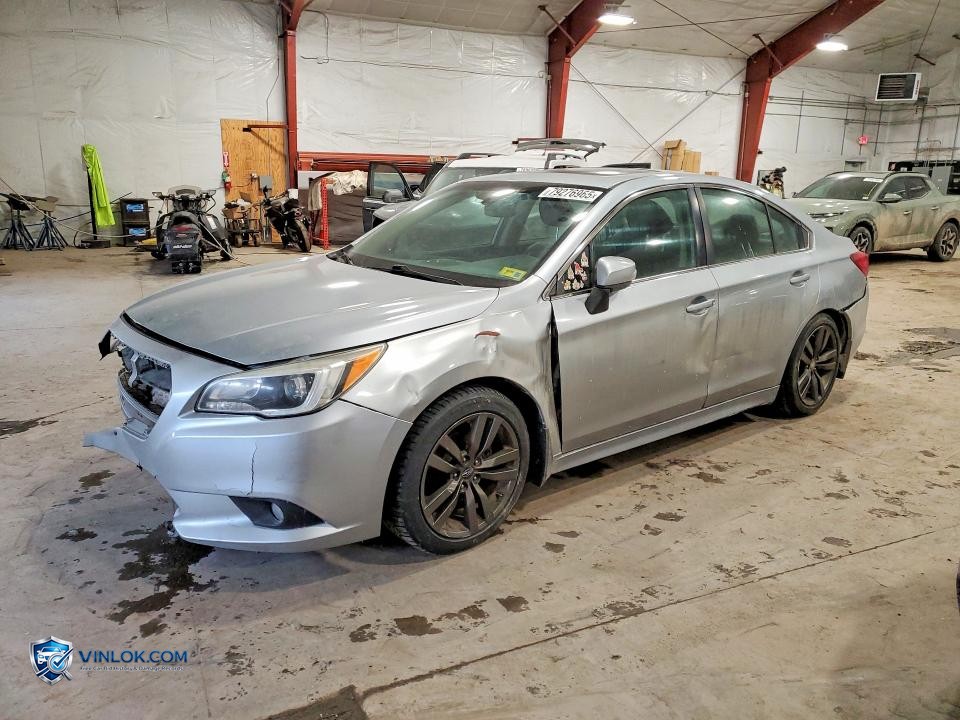 2016 SUBARU LEGACY 2.5I LIMITED – Lot 79276965 auction photo