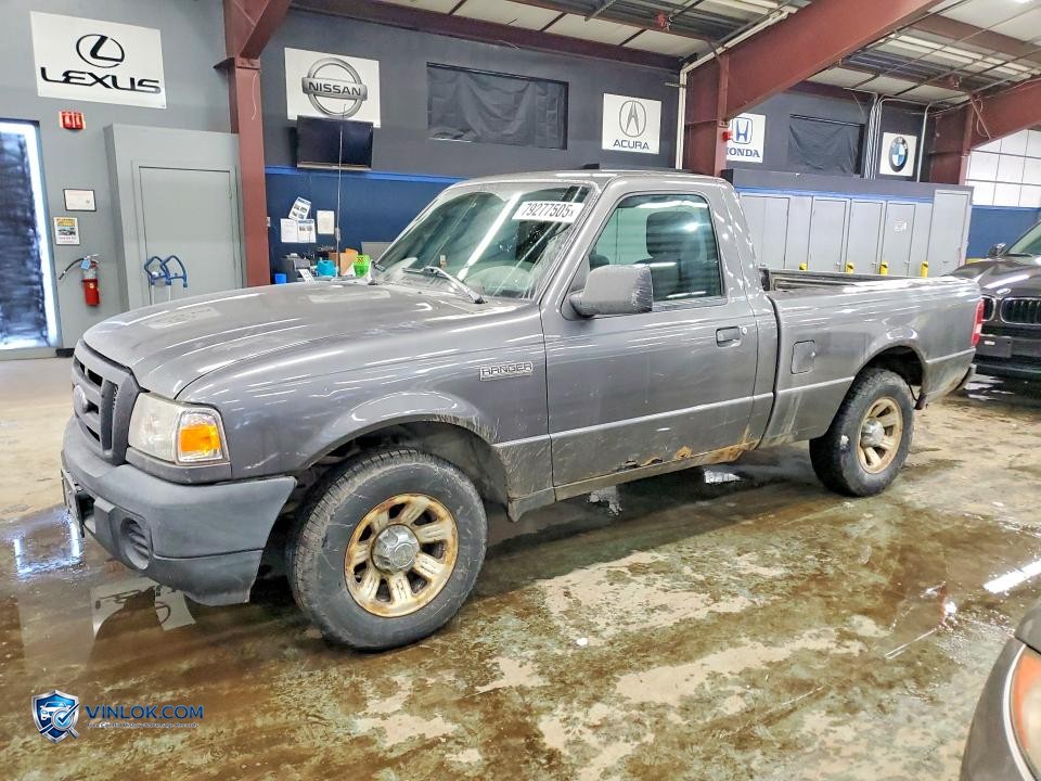 2011 FORD RANGER – Lot 79277505 auction photo