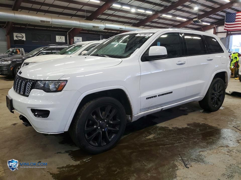 2018 JEEP GRAND CHEROKEE LAREDO – Lot 79279915 auction photo