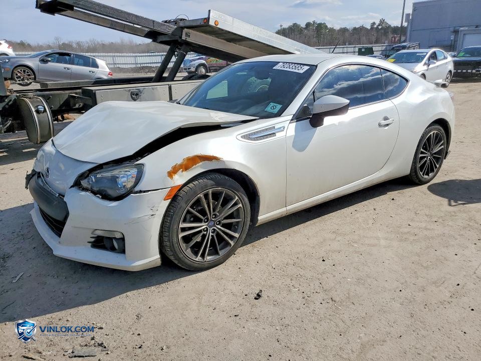 2014 SUBARU BRZ 2.0 LIMITED – Lot 79283585 auction photo