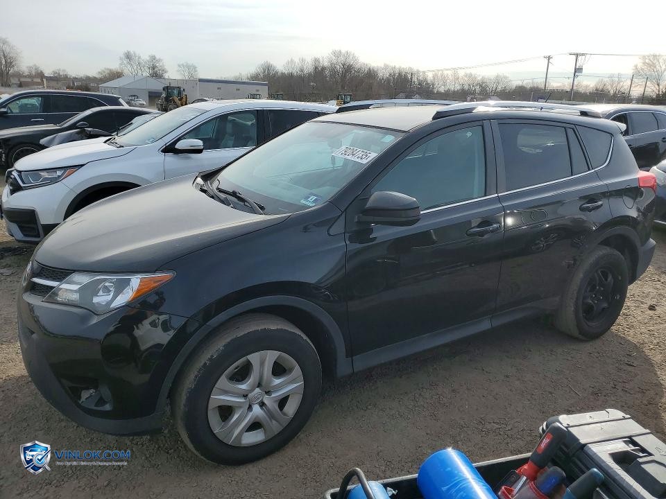 2014 TOYOTA RAV4 LE – Lot 79284735 auction photo