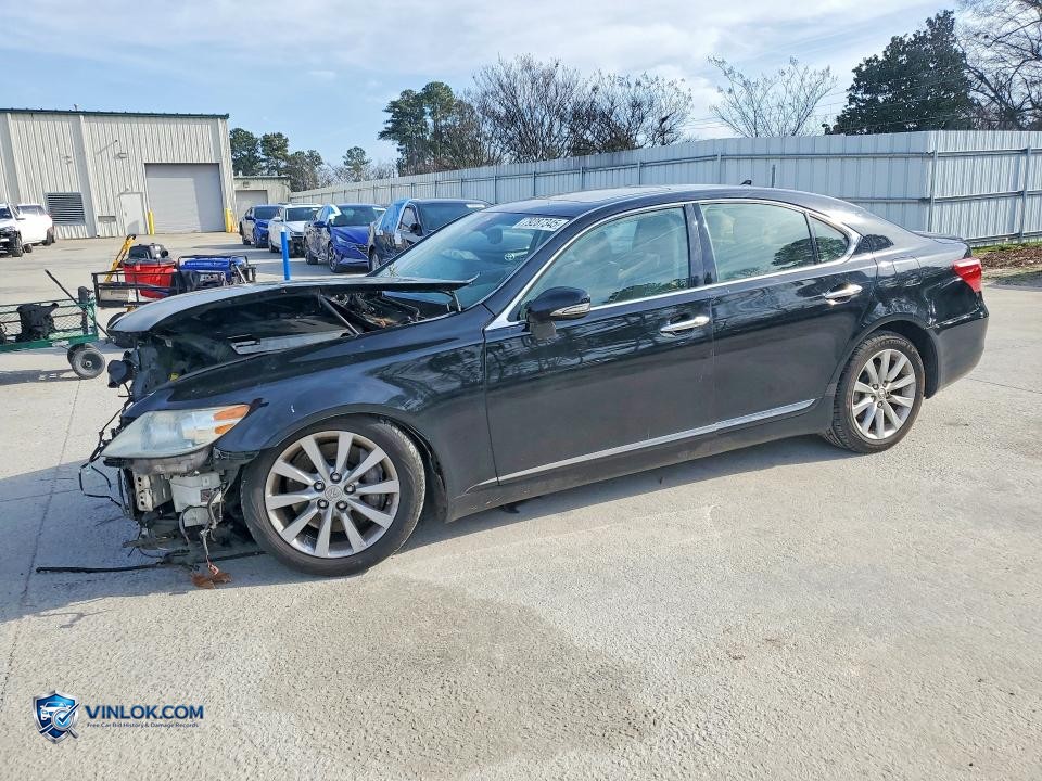 2010 LEXUS LS 460 – Lot 79287345 auction photo