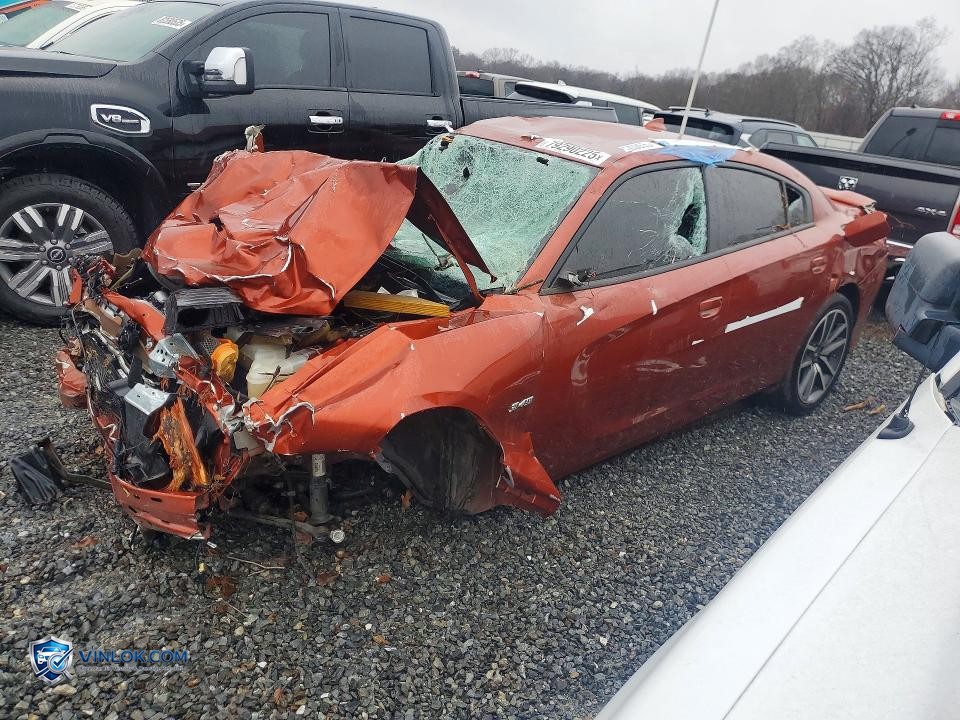 2023 DODG CHARGER R/ – Lot 79290225 auction photo