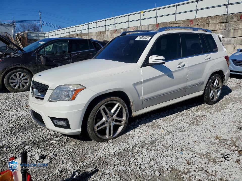 2011 MERCEDES-BENZ GLK 350 4MATIC – Lot 79291035 auction photo