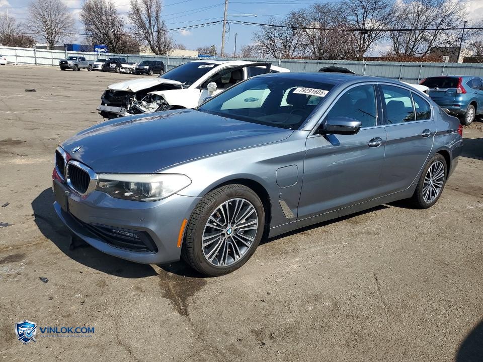 2018 BMW Motorrad 530E – Lot 79291605 auction photo