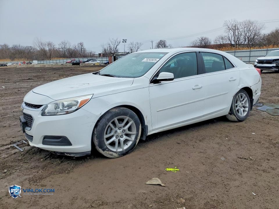 2016 CHEVROLET MALIBU LIMITED LT – Lot 79293925 auction photo