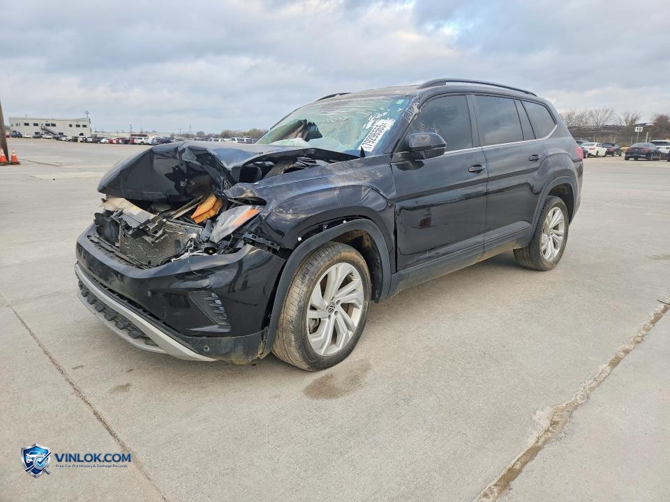 2021 VOLKSWAGEN ATLAS SE – Lot 79296565 auction photo