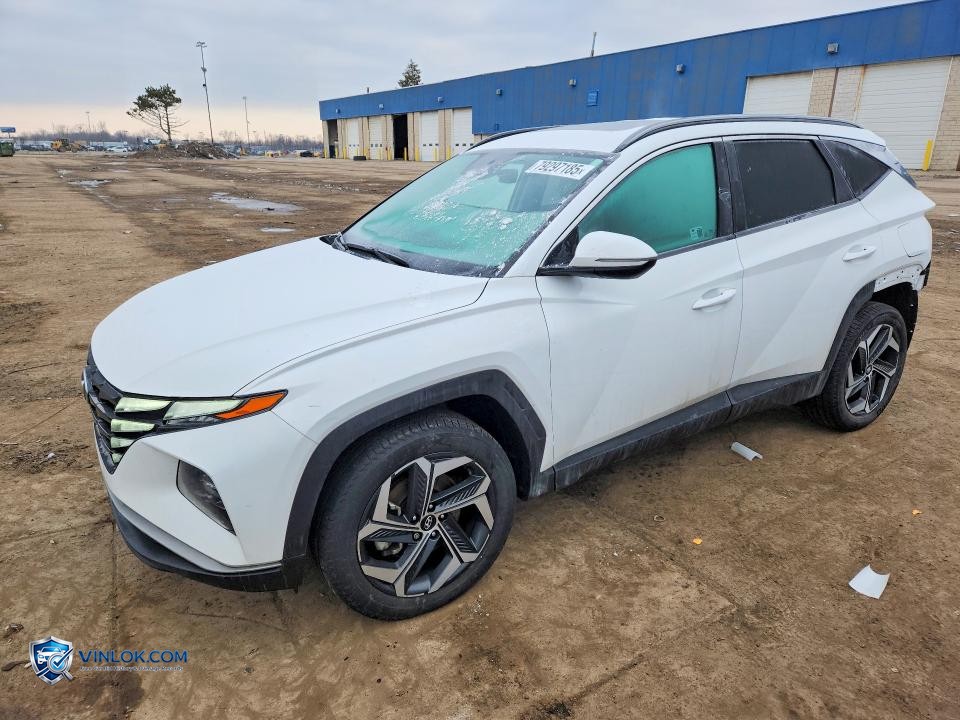 2024 HYUNDAI TUCSON SEL – Lot 79297185 auction photo