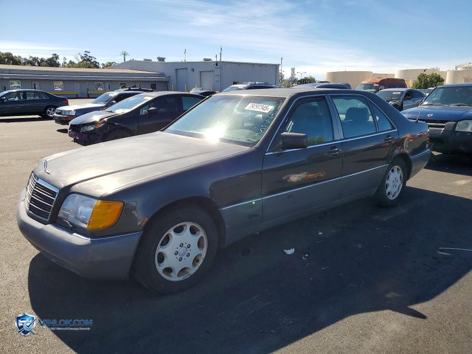 1993 MERCEDES-BENZ 400 SEL – Lot 79297345 auction photo