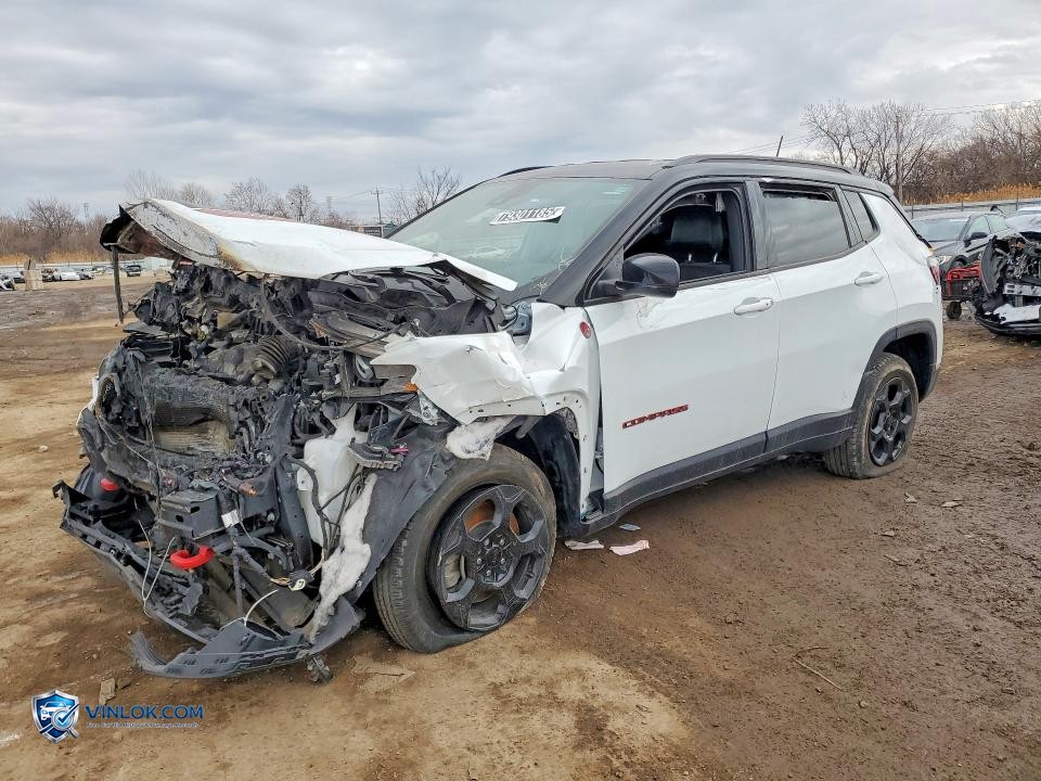 2024 JEEP COMPASS TRAILHAWK – Lot 79301185 auction photo