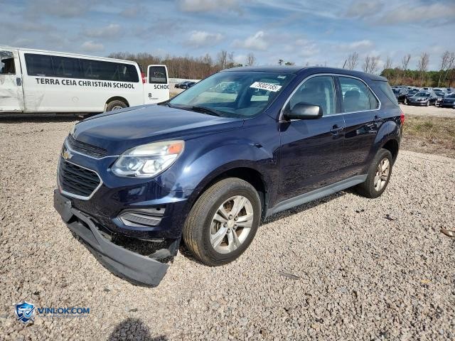 2016 CHEVROLET EQUINOX LS – Lot 79302185 auction photo