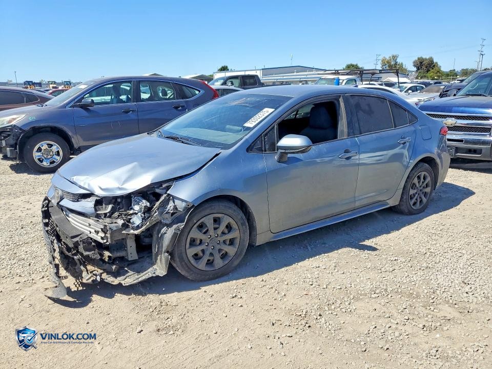 2021 TOYT COROLLA LE – Lot 79302375 auction photo
