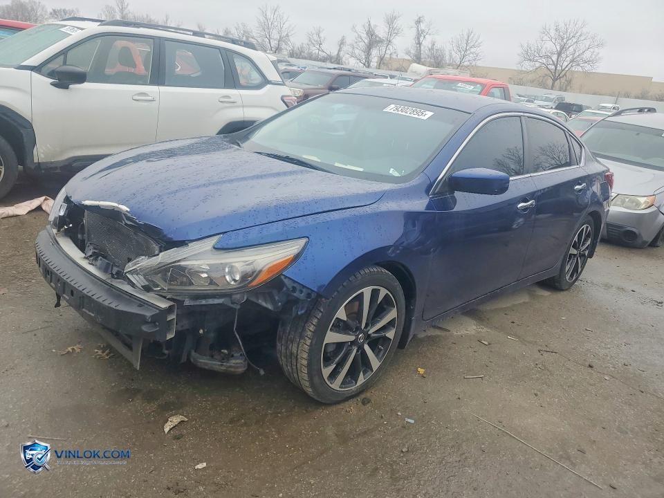 2018 NISSAN ALTIMA 2.5 SR – Lot 79302895 auction photo