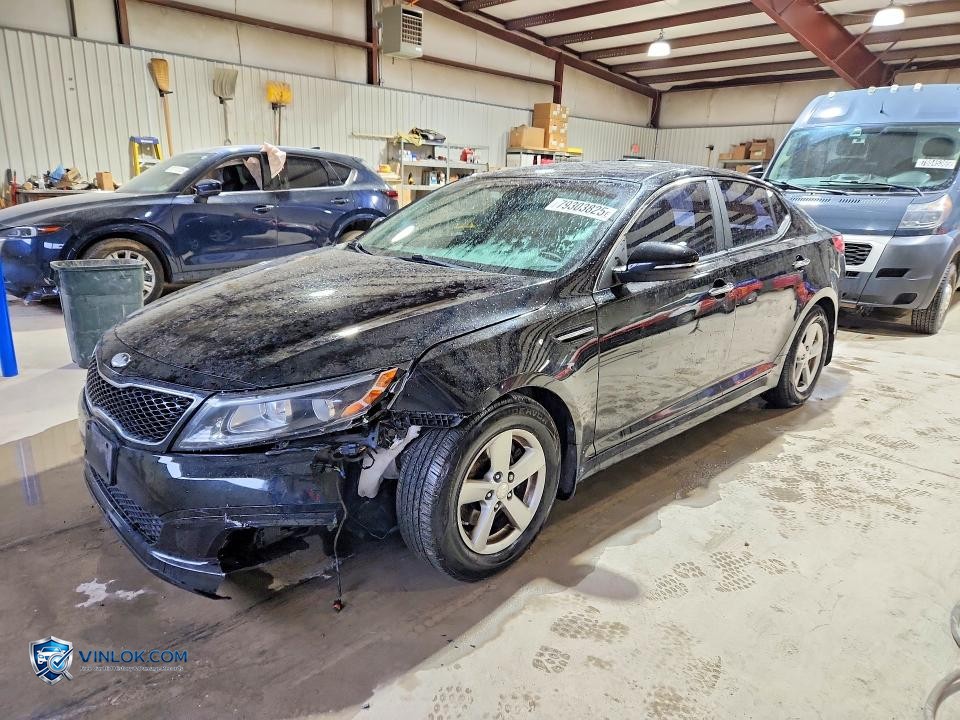 2014 KIA OPTIMA LX – Lot 79303825 auction photo
