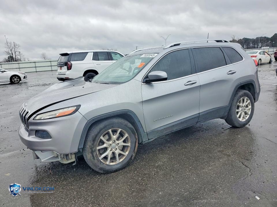 2017 JEEP CHEROKEE LATITUDE – Lot 79305545 auction photo