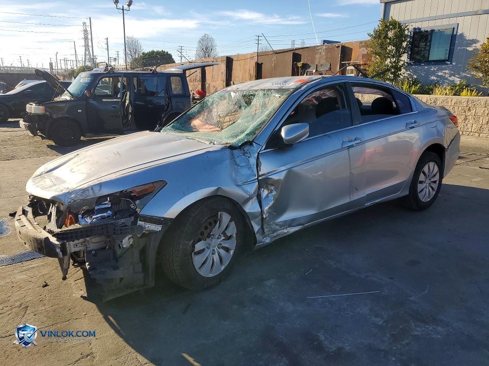 2012 HONDA ACCORD LX – Lot 79308385 auction photo