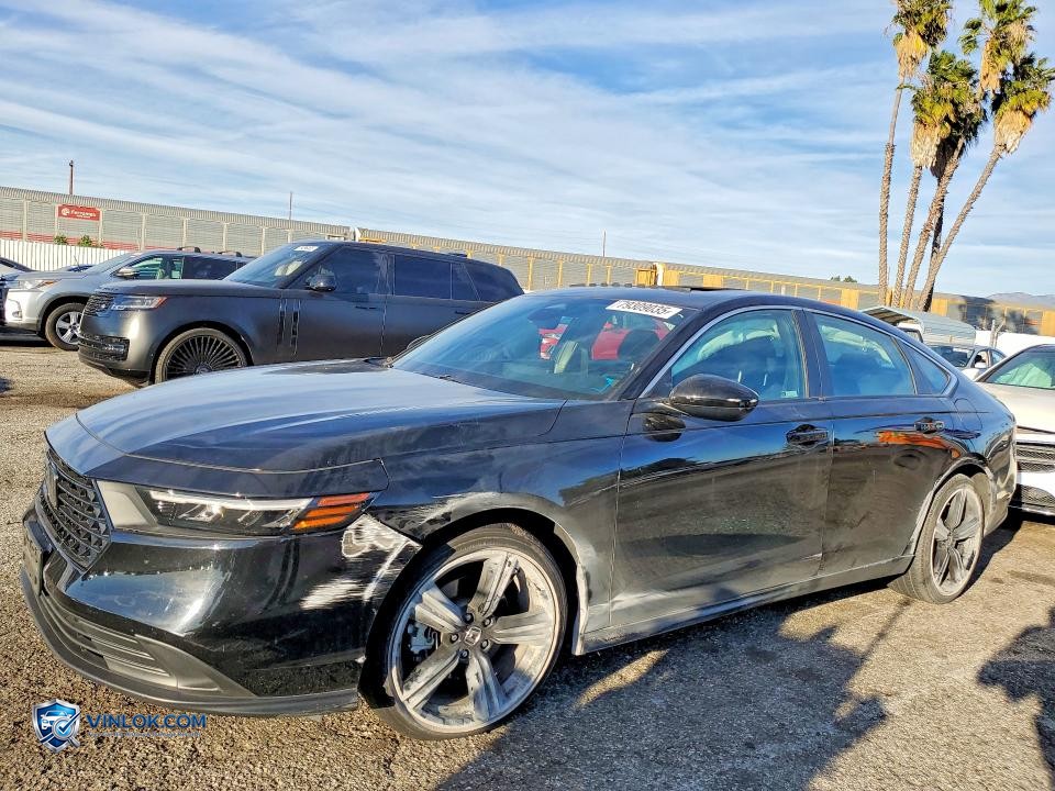 2024 HONDA ACCORD HYBRID SPORT – Lot 79309035 auction photo
